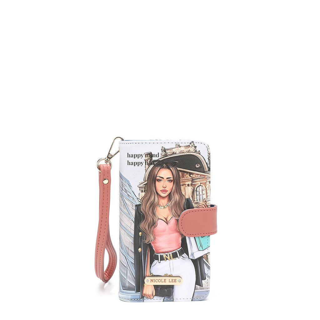 FUNDA ESTAMPADA UNIVERSAL PARA TELÉFONO MOVIL-0